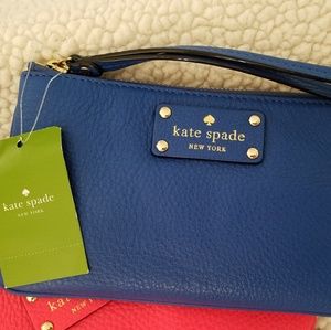 KATE SPADE WRISTLET 8" - NWT - Bluebell